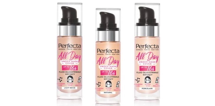 Fluid All Day Under Mask Cover od marki Perfecta.
