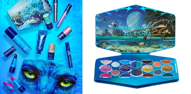 NYX Professional Makeup wprowadza kolekcję makijażu inspirowaną filmem 20th Century Studios Avatar: Istota wody