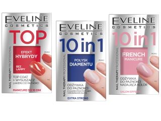 Zadbaj o paznokcie z Eveline Cosmetics.