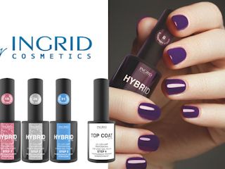 Zestaw Hybrid Ultra do paznokci od Ingrid Cosmetics.