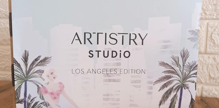 Recenzja kosmetyków Artistry Studio Los Angeles.