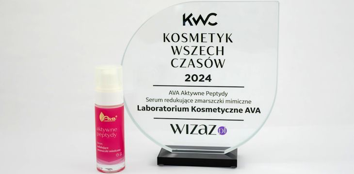 Kosmetyk Wszech Czasów 2024 - Ava