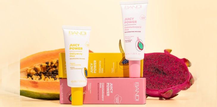 Skuteczność sprawdzonych składników aktywnych w kosmetykach Bandi.
