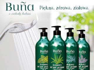 Żele do mycia ciała Buña – ziołowa kąpiel, którą pokocha twoja skóra.
