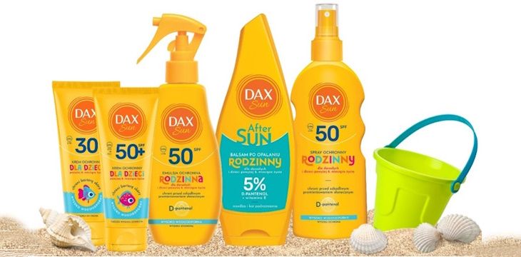 Dax Sun - niezbędnik na rodzinne wakacje