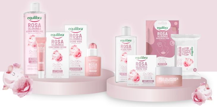Nowa linia kosmetyków różanych ROSA od włoskiej marki Equilibra.