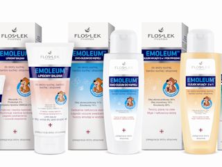 Codzienna pielęgnacja suchej skóry z kosmetykami FLOSLEK Pharma.