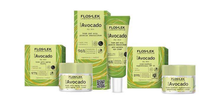Linia kosmetyków Avocado od Floslek.