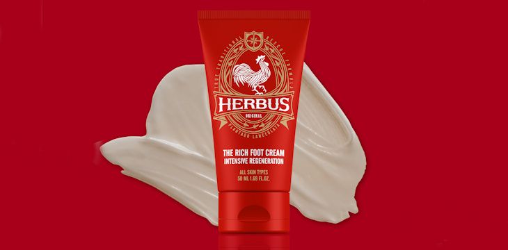 Pielęgnacja ciała z kosmetykami Herbus.