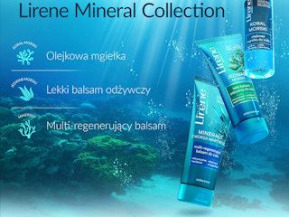 Cenne składniki z morskich głębin w nowej linii do pielęgnacji ciała Lirene Mineral Collection.