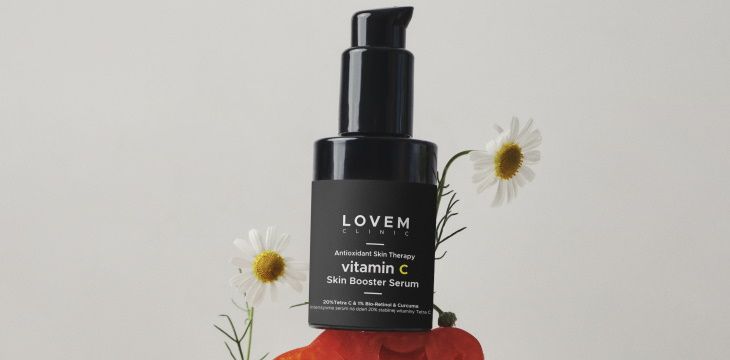 Olejowe serum Vitamic C od Lovem Clinic.