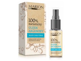 Olejek arganowy 100% naturalny Marion.