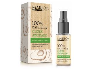 Olej z awokado 100% naturalny Marion.