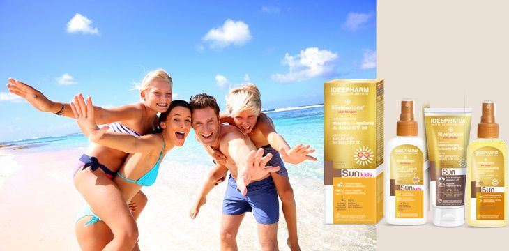 Nivelazione Skin Therapy SUN - profesjonalna ochrona przeciwsłoneczna.