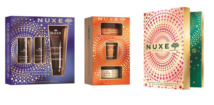 Kosmetyczne inspiracje prezentowe na święta od Nuxe.