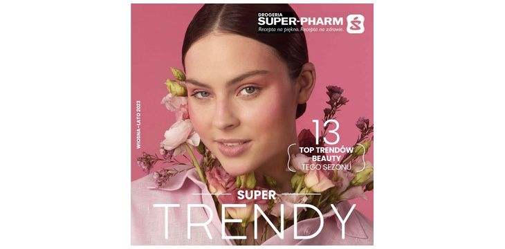 Odkryj najważniejsze trendy beauty z Super-Pharm.