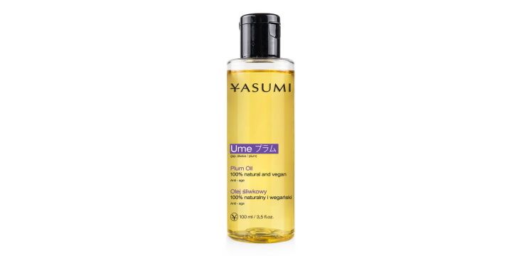 YASUMI Ume Plum Oil - dla zdrowia i urody.