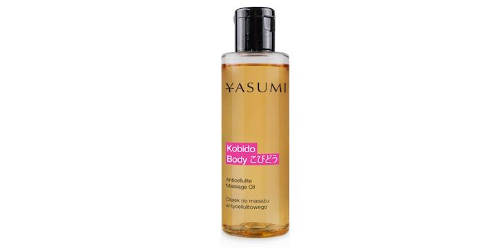 YASUMI Kobido Body Massage Oil - nowość.