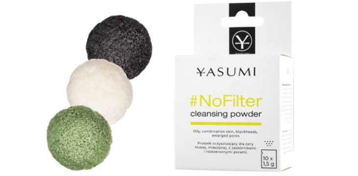 YASUMI #NoFilter Cleansing Powder - nowatorska formuła.