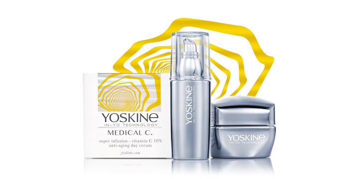 Yoskine Medical C - kosmetyki z witaminą C.
