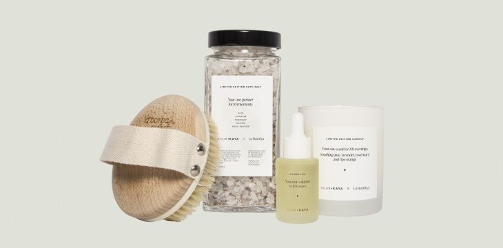 Polska marka organicznych artykułów menstruacyjnych i naturalnych kosmetyków, połączyła siły z marką specjalizującą się w produktach do ciała i kąpieli La Bomba. 