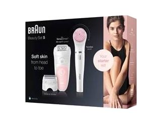 Braun BeautySet 9 - zestaw do depilacji i pielęgnacji skóry.
