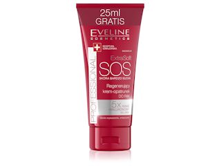 Regenerujący krem – opatrunek do rąk SOS Extra Soft Professional Eveline Cosmetics.