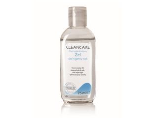 Cleancare – żel do dezynfekcji skóry rąk bez użycia wody.