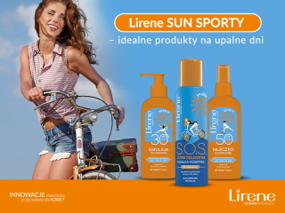 Lirene SUN SPORTY - niezbędne podczas wakacji.