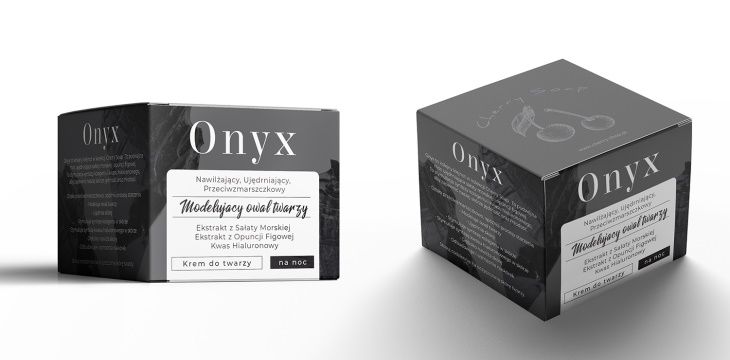 Krem do twarzy nie tylko na noc - Onyx Cherry Soap.