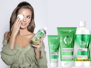 Oczyszczanie i pielęgnacja z linią Facemed+ od Eveline Cosmetics