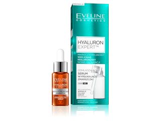 HYALURON EXPERT™ 70+ Odmładzające serum wypełniające zmarszczki dzień/noc Eveline Cosmetics.