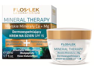 Doceń dobroczynne działanie minerałów morskich z Mineral Therapy od Floslek.