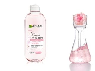 Poznaj nowość od Garnier - płyn micelarny z wodą różaną.