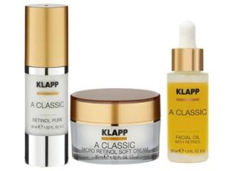 Linia A Classic od Klapp Cosmetics!