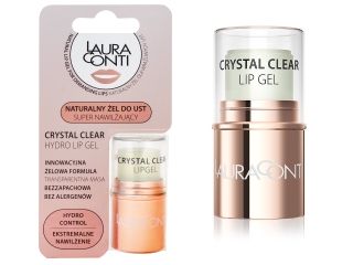 Laura Conti Crystal Clear Hydro Lip Gel - naturalny żel do wrażliwych ust.