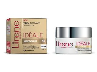 Innowacyjna seria kosmetyków Lirene IDEALE.