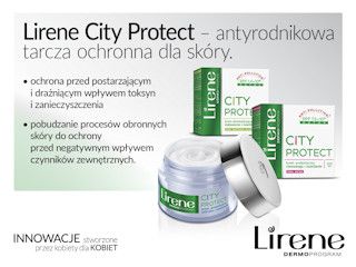 Lirene City Protect – antyrodnikowa tarcza ochronna dla skóry.