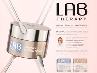 Wysokie stężenie składników aktywnych w nowej linii Lirene LAB Therapy.