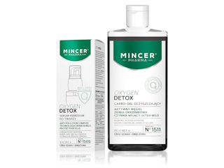 Kosmetykicy antysmogowe Oxygen Detox od Mincer Pharma.