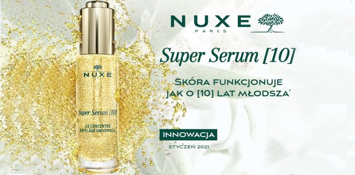 Super Serum (10) od NUXE - innowacyjna pielęgnacja.