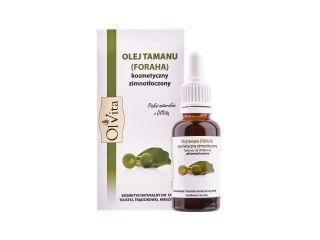 TAMANU - Kosmetyczny Olej Ol'Vita w pielęgnacji skóry tłustej, trądzikowej i mieszanej.