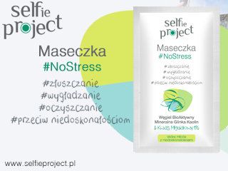 Maseczka #NoStress Selfie Project.