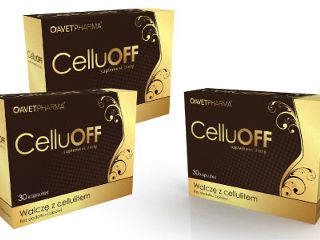 Promocja na mega pakiet suplementów diety CelluOff.