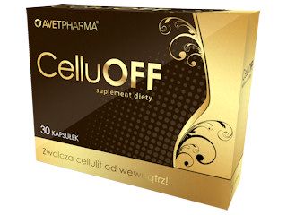 Suplement diety Celluoff w walce z cellulitem,