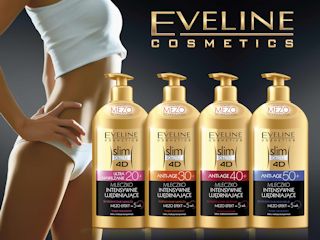 Nowa linia Slim Extreme Mezo Technologia mleczka do ciała SLIM EXTREME 4D Eveline Cosmetics.