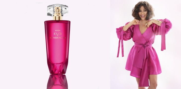 Nowe perfumy w linii Eve – Embrace. Ich ambasadorką została Natalia Kukulska.