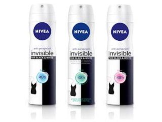 Odśwież swój styl na jesień z NIVEA Invisible Black&White FRESH – nr 1 wśród dezodorantów Polek!