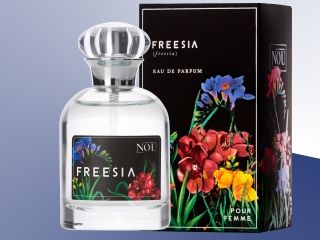 Nowa linia NOU Flowers to sześć przepięknych zapachów - tym razem przedstawiamy NOU Freesia.