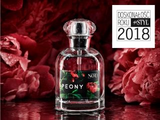 Woda perfumowana NOU Peony otrzymała nagrodę w kategorii Kosmetyki Polskie/Zapach.